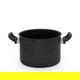 قدر سباجيتي جرانيت مزدوج هاشيفر، 26 سم - رمادي غامق product image 2