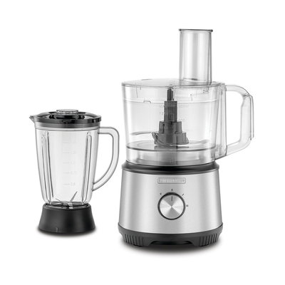 محضر طعام بلاك اند ديكر، 800 واط، 1.5 لتر، سرعتين، 24 وظيفة، FX825-B5 - فضي product image 4