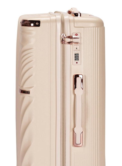 LIMRA Luggage Set, 4 Wheels, 6 Bags, Zipper Closure, 360° Rotating, WM-151 - Beige product image 4