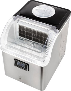 صانعة ثلج السيف، 130 واط، 2 لتر، 3 احجام للثلج، شاشة LCD، E05608 - فضي product image 2
