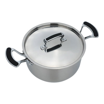 قدر استيل روكي، 20سم - فضي product image 5
