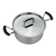 قدر استيل روكي، 20سم - فضي product image 5