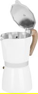 Al Saif Gallery Espresso Coffee Maker, 900 Ml, Wooden Handle - Light Grey product image 2