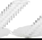 طقم تقديم شاي وقهوة زجاج واستيل السيف غاليري، 18 قطعة - شفاف فضي product image 4