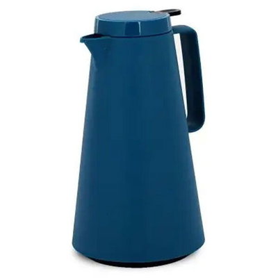 Marina Timeless Thermos, 1 Liter, Inner Glass Carrier, Pressure Cooker - Blue product image 1