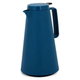 Marina Timeless Thermos, 1 Liter, Inner Glass Carrier, Pressure Cooker - Blue product image 1