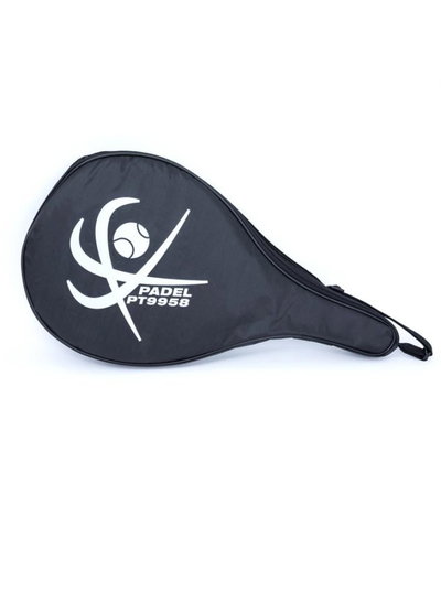 مضرب البادل روكيت باتريك، 38 ملم - أسود اخضر product image 3
