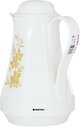 Rotpont Thermos, 1 liter, glass inner shell, plastic outer shell - pearl white product image 3