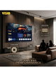 تلفزيون سمارت بدون اطار فيسيو، 75 بوصة، 4k UHD، شاشة LED، نظام ويب او اس، ، ريموت ماجيك، حامل جداري، 75VSSU3webOS - اسود product image 3