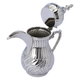 دلة تراحيب 4 استيل بنقش السيف غاليري، 1.2 لتر، وسط - فضي product image 3