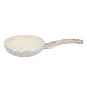 Al Saif Gallery Granite Frying Pan, 14 cm - Light Beige product image 2