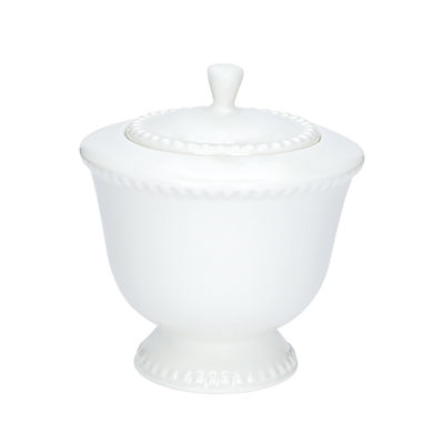 طقم سفرة بورسلان السيف غاليري، 66 قطعة - أبيض product image 4