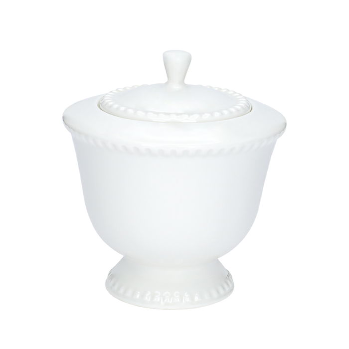 طقم سفرة بورسلان السيف غاليري، 66 قطعة - أبيض product image 4