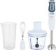 Moulinex Hand Blender, 800 Watts, 20 Speeds - White product image 1