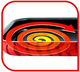Tefal Oven Tray Set, 3 Pieces - Red product image 4