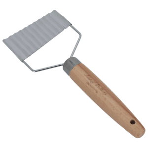 قطاعة البطاطس استيل السيف غاليري، يد خشبي - فضي product image 2