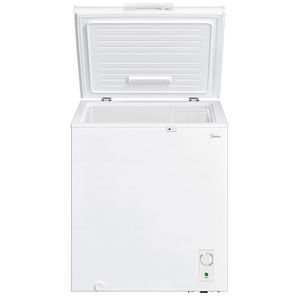فريزر أفقي ميديا، 142 لتر، 5 قدم، 1 باب، انفرتر، HS186CN1 - أبيض product image 2
