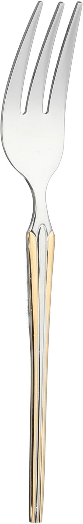 طقم شنطة ملاعق ستانلس استيل السيف غاليري، 72 قطعة - فضي ذهبي product image 18