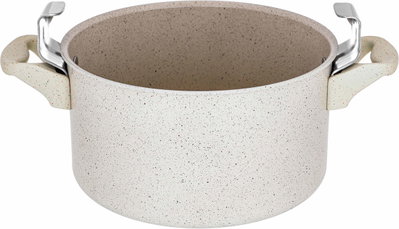 قدر ضغط جرانيت هاشفير، 7 لتر - كريمي product image 3