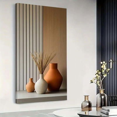 لوحة جدارية كانفس طباعة، 200×100 سم، اطار اسود - متعدد الالوان product image 2