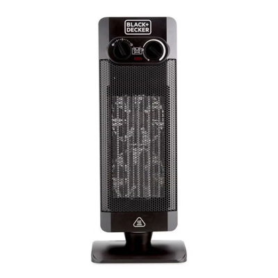 دفاية مروحة بلاك اند ديكر، 2000 واط، مستويين، HX340-B5 - اسود product image 7