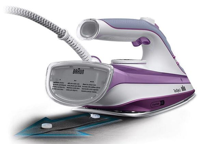 Braun Steam Iron, 2700 Watt, 300 Ml - Purple product image 3