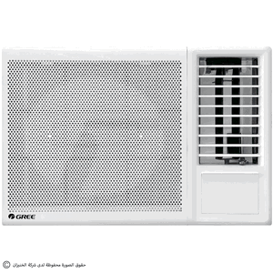 مكيف شباك جري، 18000 وحدة تبريد، بارد فقط، GJC18AG-D3NMTG1J - ابيض product image 2