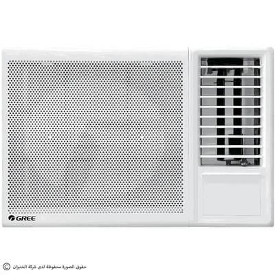 مكيف شباك جري، 18000 وحدة تبريد، بارد فقط، GJC18AG-D3NMTG1J - ابيض product image 2
