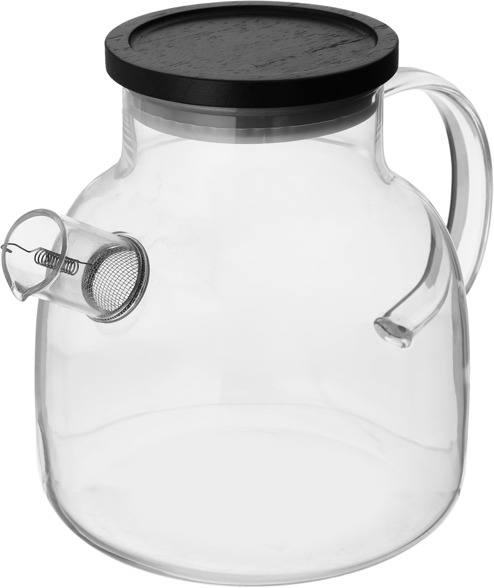Al Saif Gallery Steel Glass Jug, 1400 ml - Clear product image 2