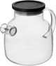 Al Saif Gallery Steel Glass Jug, 1400 ml - Clear product image 2