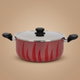 قدر تيفلون ريد فلام، 28 سم - احمر product image 1