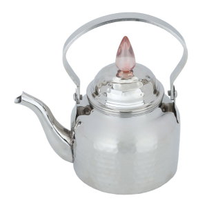إبريق شاي استيل السيف غاليري، 500 مل، غطاء وردي - فضي product image 2