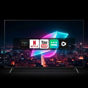تلفزيون سمارت بدون اطار دانسات، 75 بوصة، 4K UHD، شاشة LED، نظام ويب اوس، ريموت ماجيك، حامل جداري، ريسيفر داخلي، DTD7522UWS - اسود product image 2