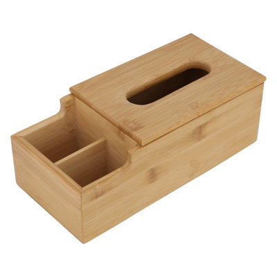 صندوق مناديل خيزران السيف غاليري، 2 خانة - خشبي product image 2