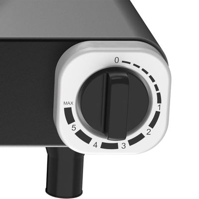 موقد سطح كهربائي ويننج ستار، 1 عين، 1500 واط، 5 مستويات، ST-9753 - اسود product image 3