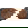 Al Saif Gallery Wooden Serving Bowl, 19 cm, Deep Round - Wooden product image 1