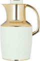 Timeless Lara Glass Thermos, 1 liter, plastic outer shell - beige product image 1