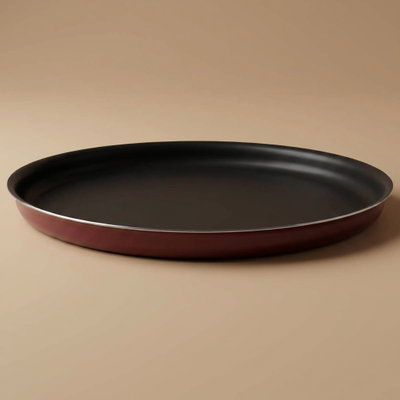 صينية بيتزا تيفال نيوفلون، 28 سم، دائري - أحمر product image 1