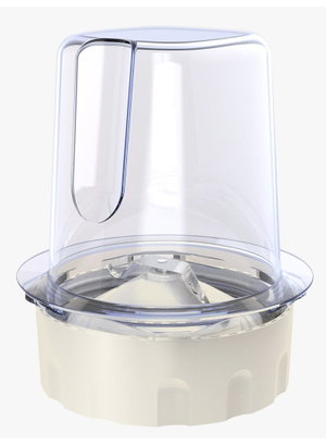 خلاط كهربائي و مطحنة تايفون، 650 واط، 1.8 لتر، TY-02-001 W - ابيض product image 2