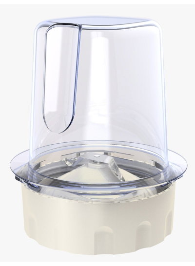 خلاط كهربائي و مطحنة تايفون، 650 واط، 1.8 لتر، TY-02-001 W - ابيض product image 2