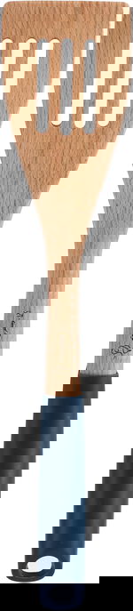 ملعقة تقليب طعام خشب بلاستيك السيف غاليري، 33×7 سم - ازرق غامق خشبي product image 1