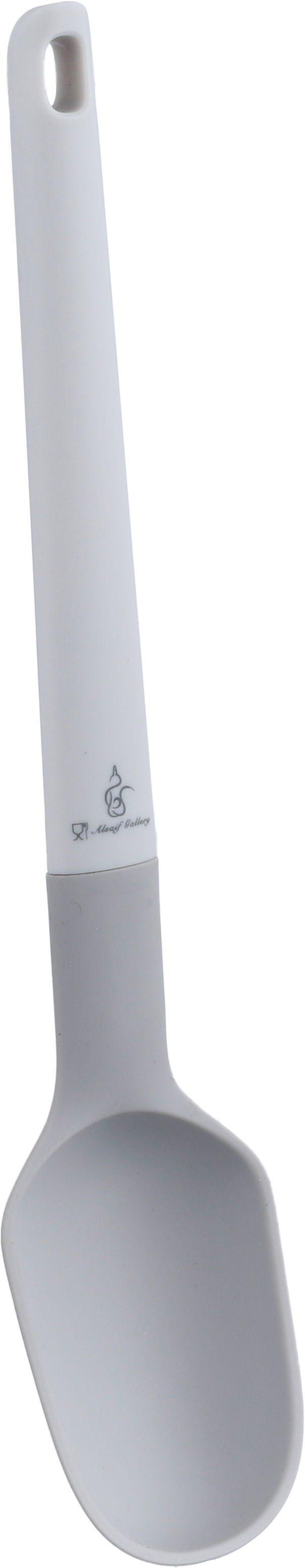 ملعقة تقليب طعام سيليكون السيف غاليري، 33×7 سم - رمادي فاتح product image 2