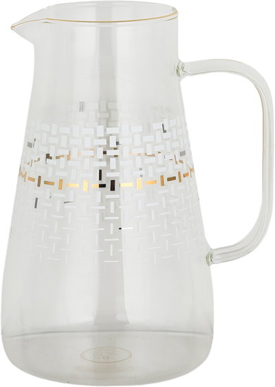 طقم سفرة بورسلان السيف غاليري، 61 قطعة، نقوشات هندسية - أبيض product image 18