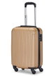 طقم شنط سفر ABS ليمرا، 3 مقاسات، 4 عجلات، WM-217-3PCS - ذهبي product image 4