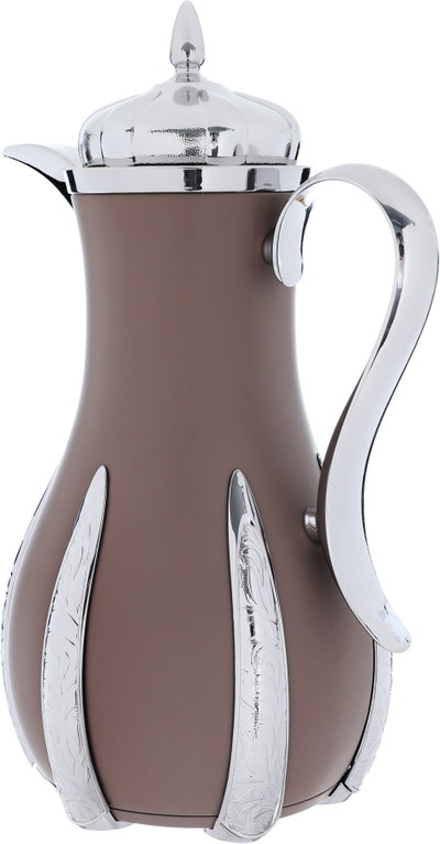 طقم ترامس سنا السيف غاليري، 1/1 لتر، حافظة داخلية زجاج حراري، هيكل خارجي استيل - بني product image 9