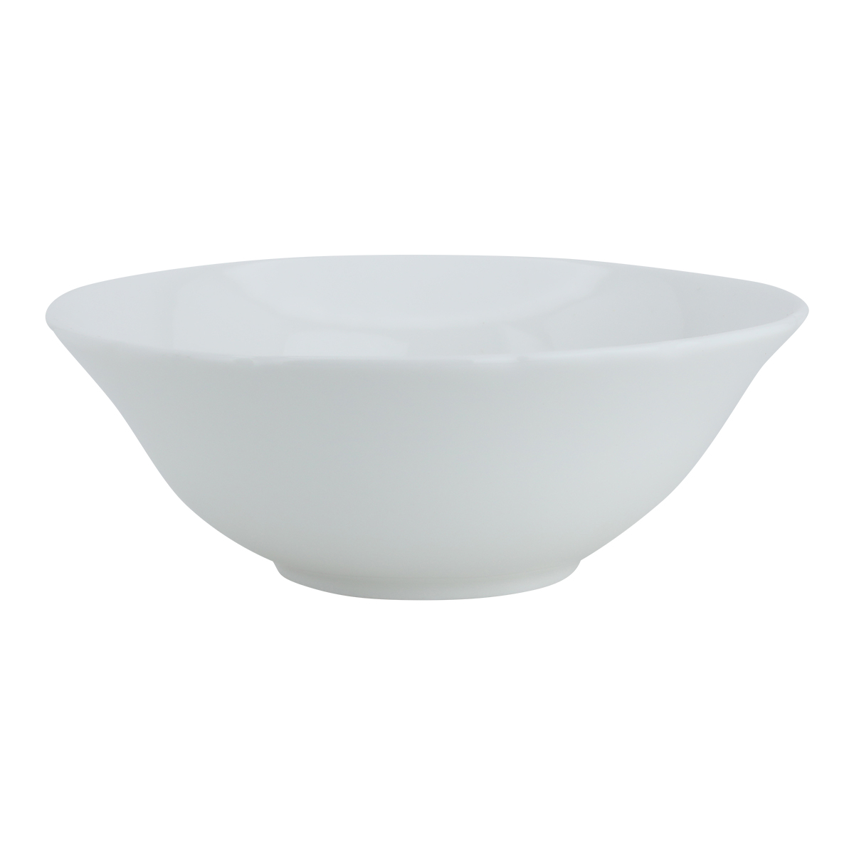 زبدية تقديم بورسلان هاسكفر، 6 انش - أبيض product image
