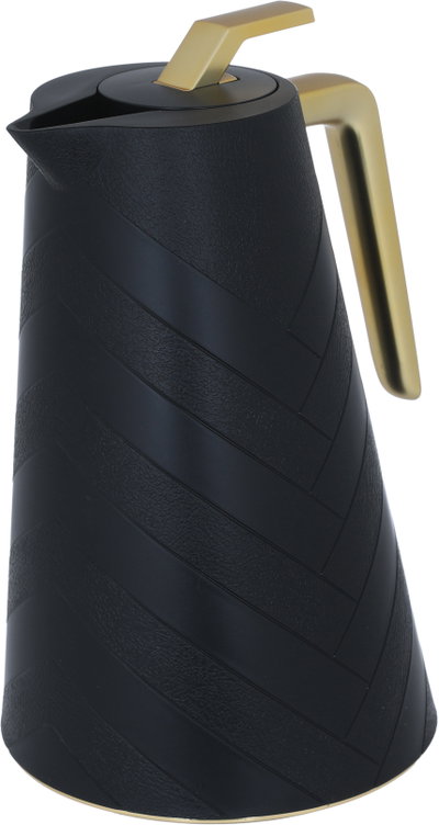 Glory Thermos, 1.5 liters, glass inner container, plastic outer shell - black product image 3