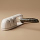 مسن سكاكين بلاستيك السيف غاليري، ياباني - أبيض product image 1
