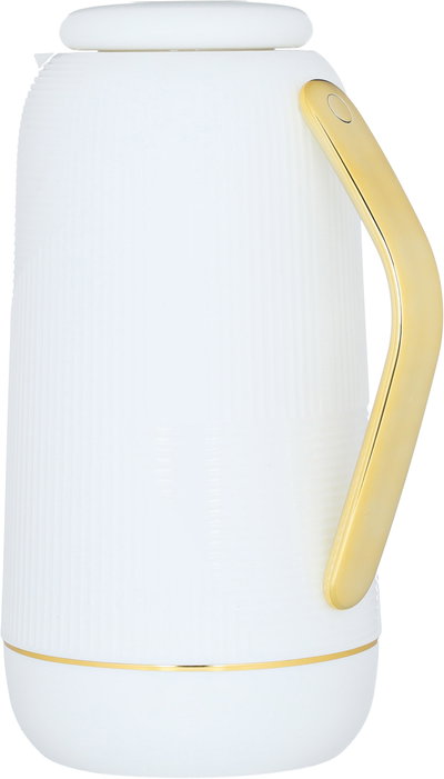 ترمس رواء جلوري، 1 لتر، حافظة داخلية زجاج حراري - أبيض product image 3