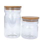 Al Saif Gallery Glass Lid Spice Jar Set, 6 Pieces - Clear product image 3